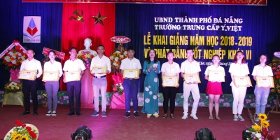 Lễ Khai Giảng Năm Học Mới 2018 - 2019 Và Phát Bằng Tốt Nghiệp Khóa VI