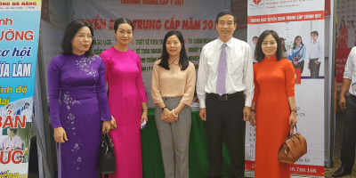 Trường Trung Cấp Ý Việt Tham Gia Ngày Hội Tư Vấn - Tuyển Sinh Giáo Dục Nghề Nghiệp 2019