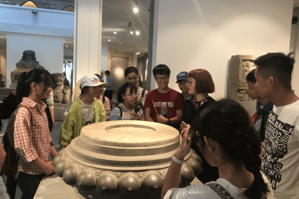 Tổ Chức Tham Quan Thực Tế Cho Sinh Viên Khóa 18 Ngành Hướng Dẫn Du Lịch