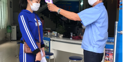 Trường Trung cấp Chuyên Nghiệp Ý Việt chủ động trong việc phòng chống dịch bệnh Covid-19