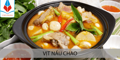 Top 10 món ngon từ vịt bạn không thể không biết - Học nấu ăn tại Ý VIỆT
