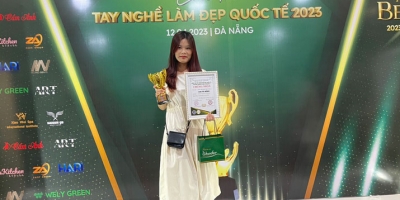 Giải thưởng Tài năng của Festival Beauty 2023 gọi tên thí sinh Trương Ngọc Mai Uyên