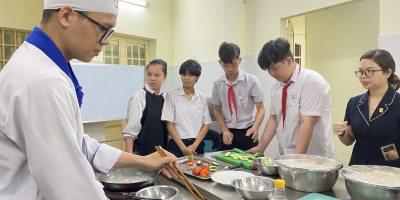 Lớp dạy nấu ăn cho học sinh uy tín, chất lượng tại Đà Nẵng?