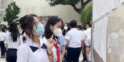 Chọn khối cấp 3 cho chương trình mới  và ngành nghề tương ứng