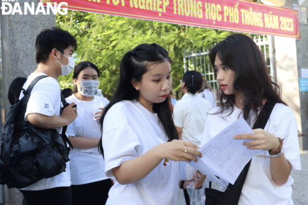 Định hướng cho học sinh trước kỳ thi tốt nghiệp THPT 2025