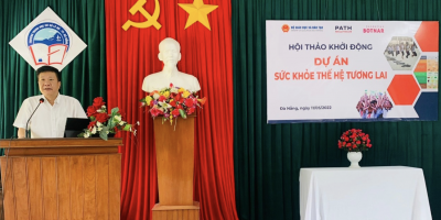 Cùng thanh thiếu niên ứng dụng dữ liệu và công nghệ tiên tiến 