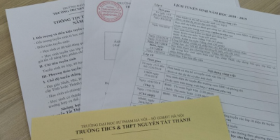 Hồ sơ thi vào lớp 10 mua ở đâu? Quy trình đăng ký tuyển sinh vào lớp 10 
