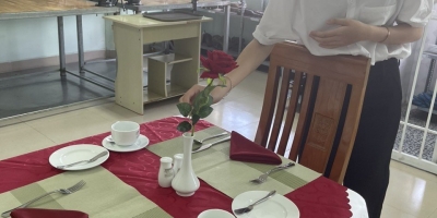 “Làm bạn với thực tiễn” châm ngôn học nghiệp vụ nhà hàng tại Trường Trung cấp Ý Việt!