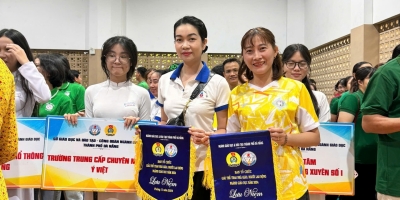 Trường Trung Cấp Ý Việt tham gia Giải Thể thao Nhà giáo, Người lao động ngành Giáo dục 2024