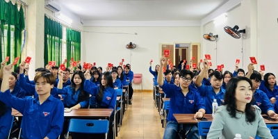 Đại hội Đại biểu Đoàn TNCS Hồ Chí Minh Trường Trung cấp Ý Việt lần V
