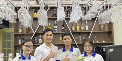 Học pha chế chuyên nghiệp khi chỉ mới tốt nghiệp THCS, tại sao không?