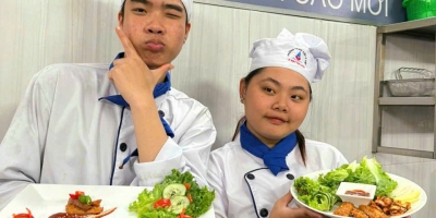 Du hí ẩm thực Hàn Quốc cùng món thịt nướng kim chi siêu cuốn của sinh viên Ngành chế biến món ăn Ý Việt