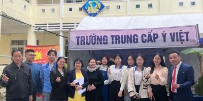 Trường Trung Cấp Ý Việt Tổ Chức Chương Trình Tư Vấn Hướng Nghiệp Và Trải Nghiệm Nghề Tại Các Trường Trung Học Cơ Sở