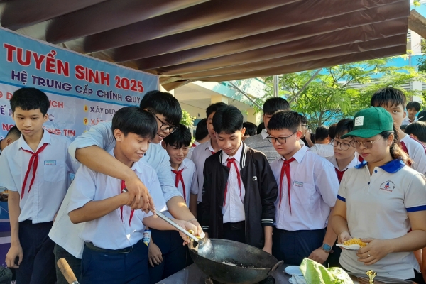 Học nghề từ sớm, vững nghiệp cùng Trường Trung cấp Ý Việt Đà Nẵng