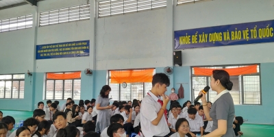 Trường Trung cấp Ý Việt tiếp tục đẩy mạnh tư vấn hướng nghiệp cho học sinh lớp 9