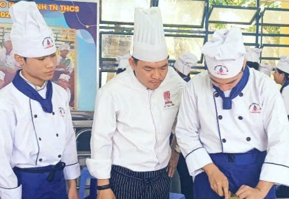 Học nghề tại Trường Trung cấp Ý Việt cơ sở Hoà Liên – Học từ chính những điều giản dị nhất