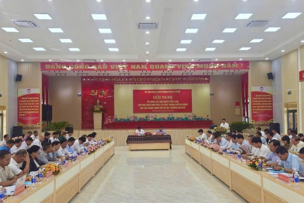 Trường Trung cấp Ý Việt đồng hành cùng Hội nghị tổng kết công tác giải quyết việc làm vùng tây bắc Đà Nẵng