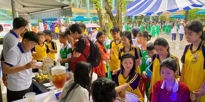 Ý Việt đồng hành cùng ngày hội STEM Trường THCS Nguyễn Đình Chiểu