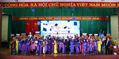 Trường Trung cấp Ý Việt long trọng tổ chức Lễ Khai giảng năm học mới và trao bằng tốt nghiệp Khóa XIII