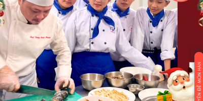 Khám phá ẩm thực Hàn Quốc trong hành trình học nghề nấu ăn của K24