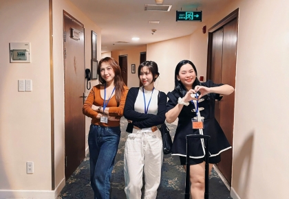 Sinh viên Ý Việt tham gia thực hành trang điểm tại các sự kiện thực tế Sinh viên Ý Việt tham gia thực hành trang điểm tại các sự kiện thực tế