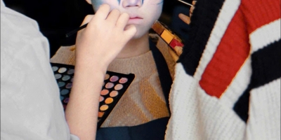 Học sinh K24 cosplay nhân vật ấn tượng đã phần nào cho thấy sức hút đặc biệt của nghề trang điểm