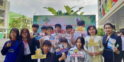 Trường trung cấp nghề Ý Việt mang “thế giới nghề nghiệp thu nhỏ” đến THCS Lê Thị Hồng Gấm Trường trung cấp nghề Ý Việt mang “thế giới nghề nghiệp thu nhỏ” đến THCS Lê Thị Hồng Gấm