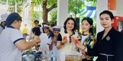 Trải nghiệm thực tế nghề nghiệp cùng Ý Việt tại các Trường THCS giúp học sinh định hướng tương lai Trải nghiệm thực tế nghề nghiệp cùng Ý Việt tại các Trường THCS giúp học sinh định hướng tương lai