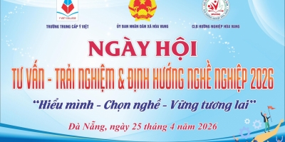 Trải nghiệm “học nghề thật” dành cho học sinh lớp 9 ngày 25/4