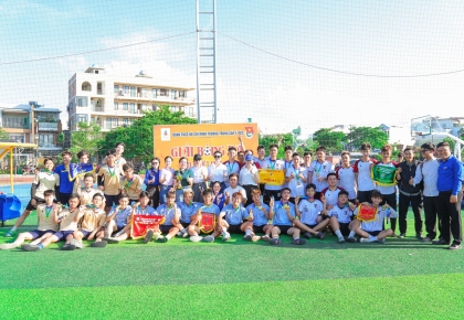 Ý Việt tổ chức thành công “Giải bóng đá tranh Cúp Ý Việt năm 2026” Ý Việt tổ chức thành công “Giải bóng đá tranh Cúp Ý Việt năm 2026”