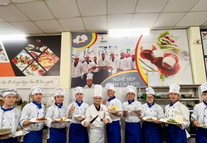 Học Nghề Đầu Bếp Từ Khi Tốt Nghiệp Lớp 9 Học Nghề Đầu Bếp Từ Khi Tốt Nghiệp Lớp 9