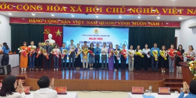 Ý Việt tham gia Ngày hội Công nhân, viên chức, lao động phường Thanh Khê năm 2026