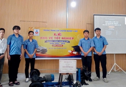 HỌC SINH K23 NGÀNH CÔNG NGHỆ Ô TÔ CƠ SỞ 4 BẢO VỆ ĐỒ ÁN TỐT NGHIỆP HỌC SINH K23 NGÀNH CÔNG NGHỆ Ô TÔ CƠ SỞ 4 BẢO VỆ ĐỒ ÁN TỐT NGHIỆP