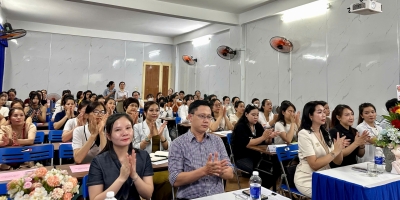 Hơn 80 học viên khai giảng lớp học nghề Spa và Trang điểm sơ cấp được Nhà nước hỗ trợ 100% học phí