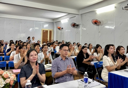 Hơn 80 học viên khai giảng lớp học nghề Spa và Trang điểm sơ cấp được Nhà nước hỗ trợ 100% học phí