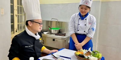 TUYỂN SINH KHÓA KỸ THUẬT CHẾ BIẾN MÓN ĂN K26 TẠI Ý VIỆT TUYỂN SINH KHÓA KỸ THUẬT CHẾ BIẾN MÓN ĂN K26 TẠI Ý VIỆT