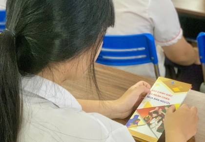 Trường Trung cấp Ý Việt tuyên truyền phòng, chống mại dâm và hỗ trợ nạn nhân bị mua bán trong học đường năm 2026