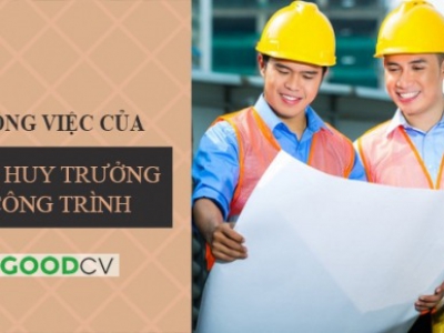 Chỉ huy trưởng công trường
