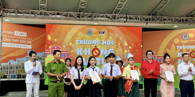 Học sinh Đà Nẵng với “Trường học không ma túy”