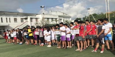 Khai mạc giải bóng đá “Ý Việt Cup” lần thứ 6 - 2019