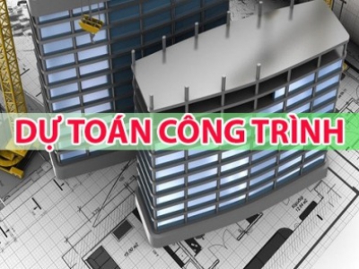 Lập dự toán xây dựng