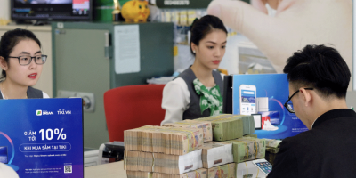 Lương các vị trí trong ngân hàng năm 2023