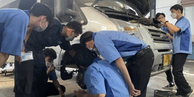 Ngành công nghệ ô tô qua các năm bao nhiêu điểm ?