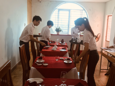 Nghiệp vụ nhà hàng