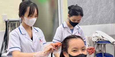Nhuộm màu tóc cực sang - đón Đông thêm rộn ràng!