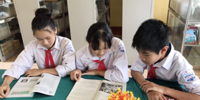 Nuôi dưỡng văn hóa đọc cho học sinh