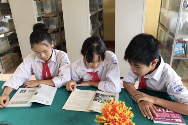 Nuôi dưỡng văn hóa đọc cho học sinh