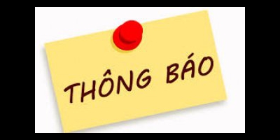 Thông báo