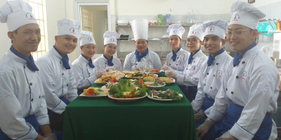Tuyển sinh Kỹ thuật chế biến món ăn