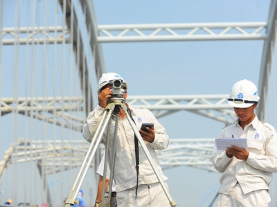 Xây dựng cầu đường